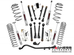 Jeep Wrangler TJ X-Series Suspension Lift Kit w/ N3 Shocks - 2.5" Lift Jeep Wrangler TJ X-Series Suspension Lift Kit w/ N3 Shocks - 2.5" Lift